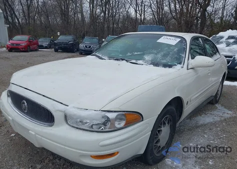 2001 Buick Lesabre Limited z USA, uszkodzony, nr VIN 1G4HR54K81U228044